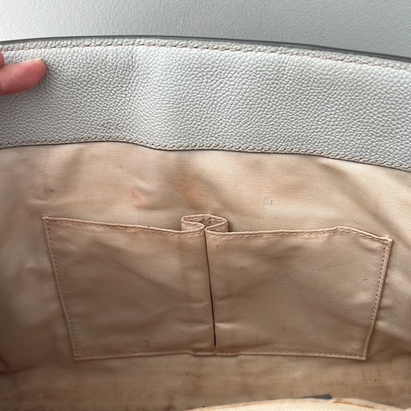 Marc Jacobs Leather Tote with Patent Buckle - Picture 7 of 7